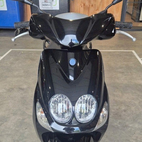 Yamaha Neo's Scooter - Zwart en Betrouwbaar, Ophalen, Tweetakt, Gebruikt, Maximaal 45 km/u