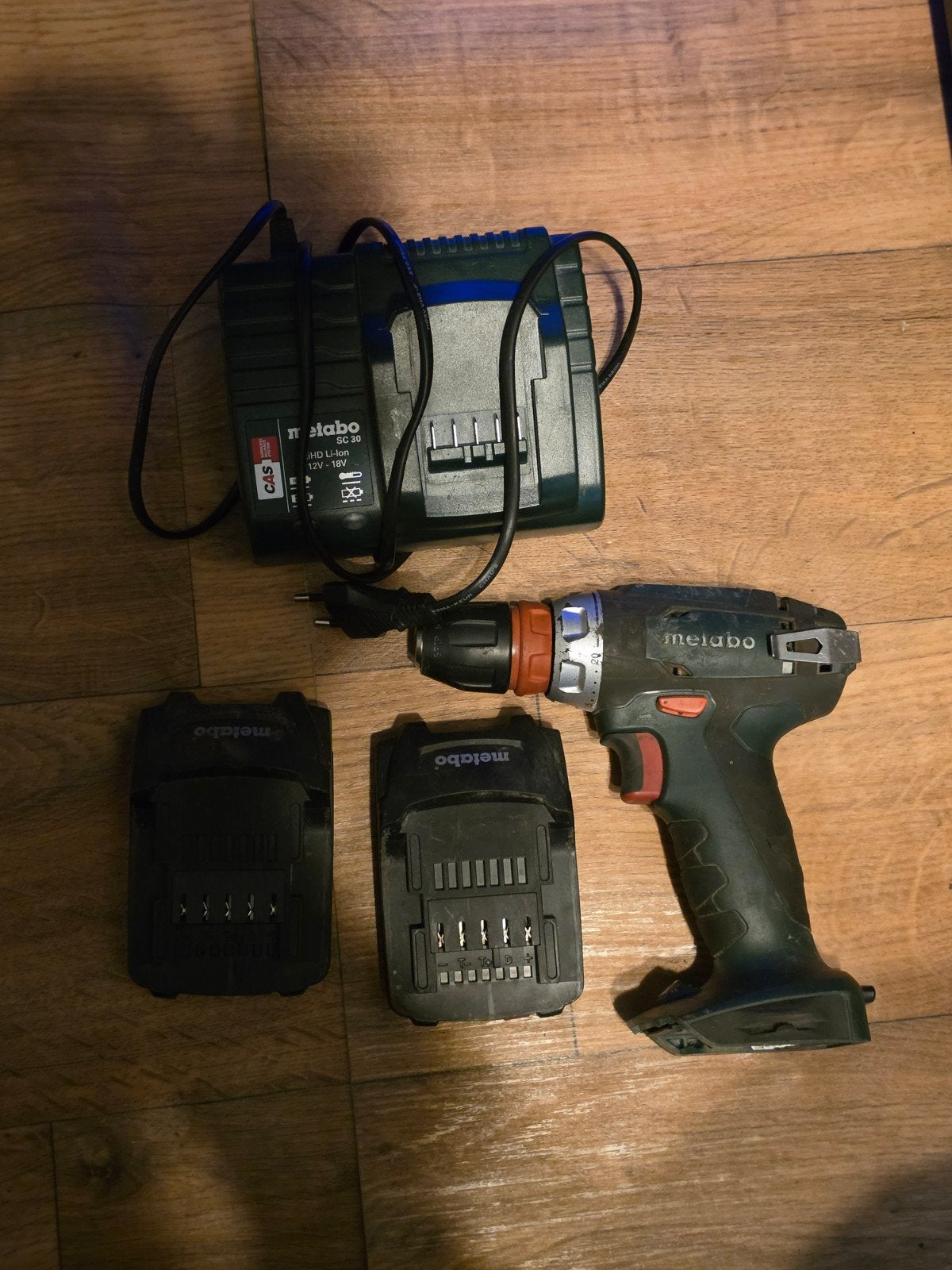 metabo accutol met kist, Ophalen of Verzenden, Gebruikt