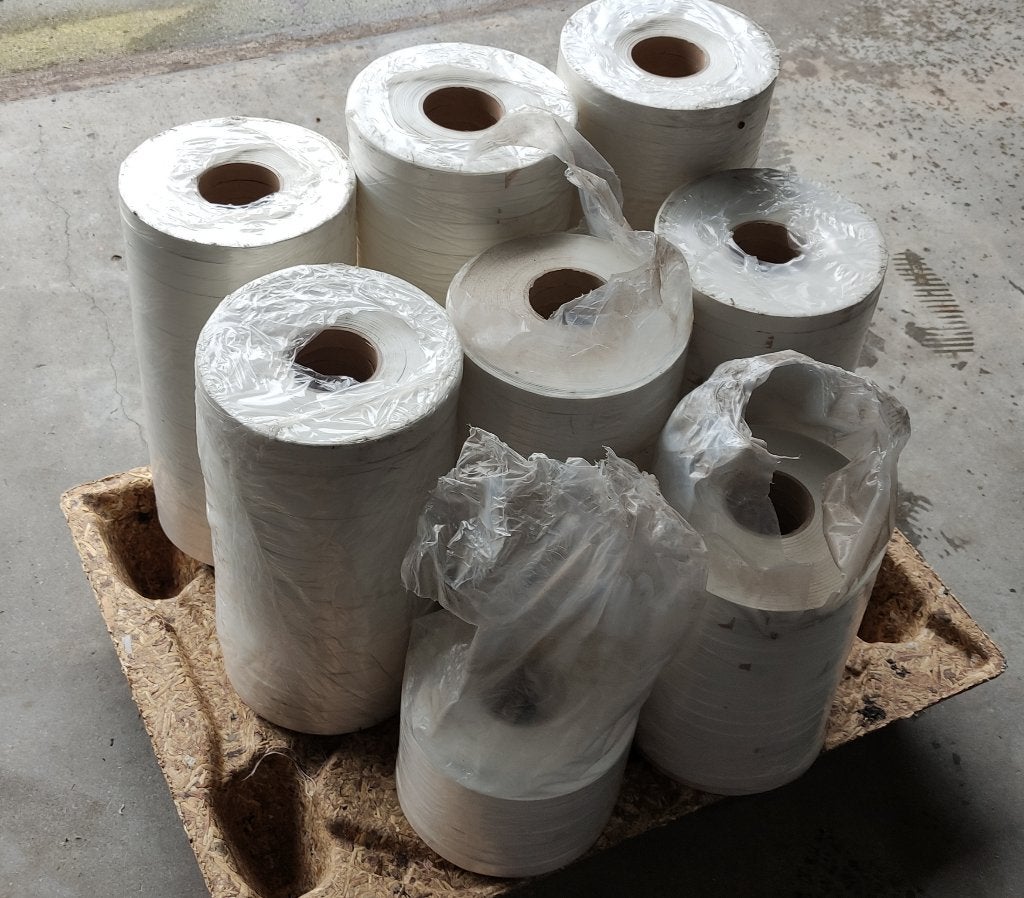 10000 mtr wit pvc verstevigingsband boordband 18mm, Ophalen, Nieuw, Lint, Band of Elastiek