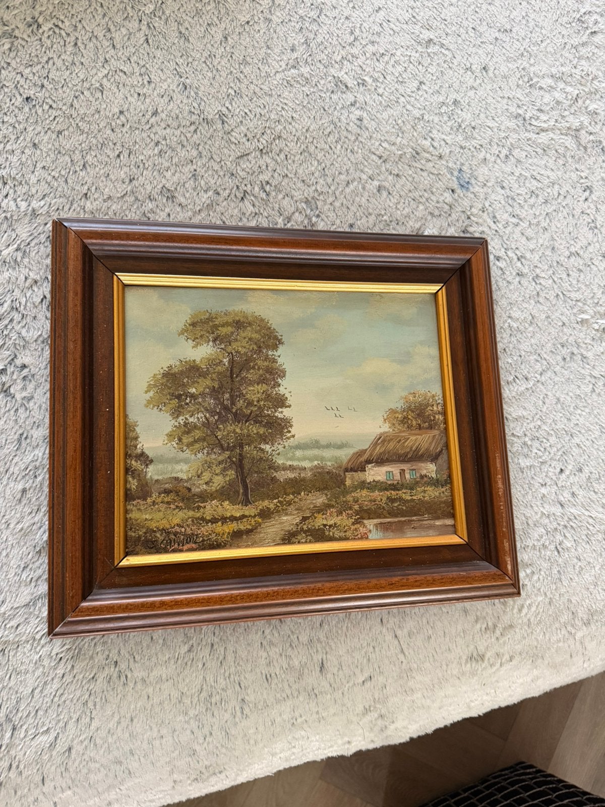 Schilderij, Antiek en Kunst, Kunst | Schilderijen | Klassiek, Ophalen