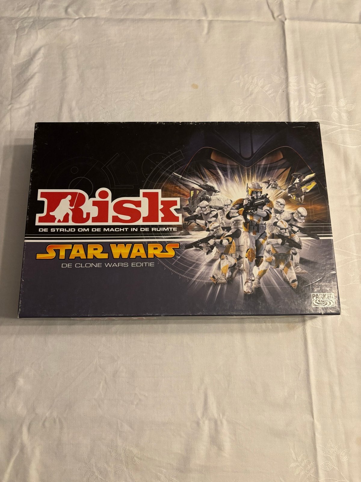 Parker Risk Star Wars: De Clone Wars Editie Bordspel!, Hobby en Vrije tijd, Gezelschapsspellen | Bordspellen, Een of twee spelers