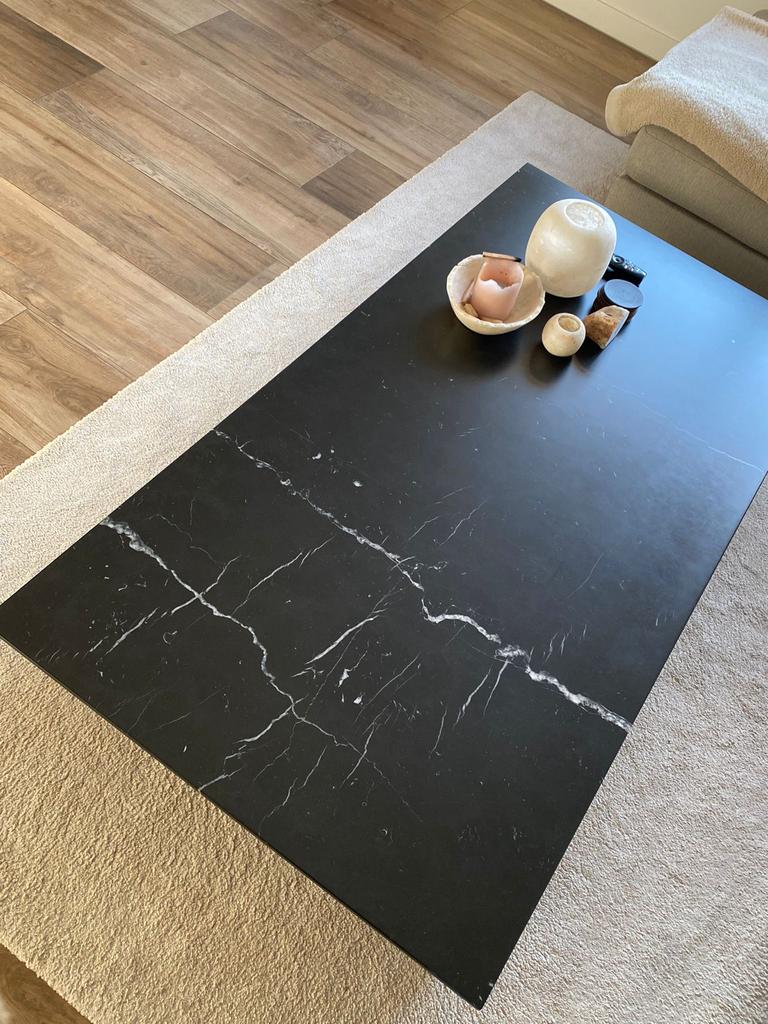 Marmeren salontafel B&B Italia - Design Eyecatcher, Ophalen, Overige materialen, Gebruikt, 50 tot 100 cm