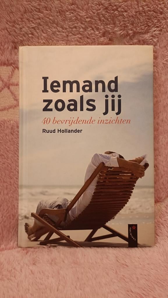 Hollander, Ruud - Iemand zoals jij, Ruud Hollander, Ophalen of Verzenden, Zo goed als nieuw, Overige onderwerpen