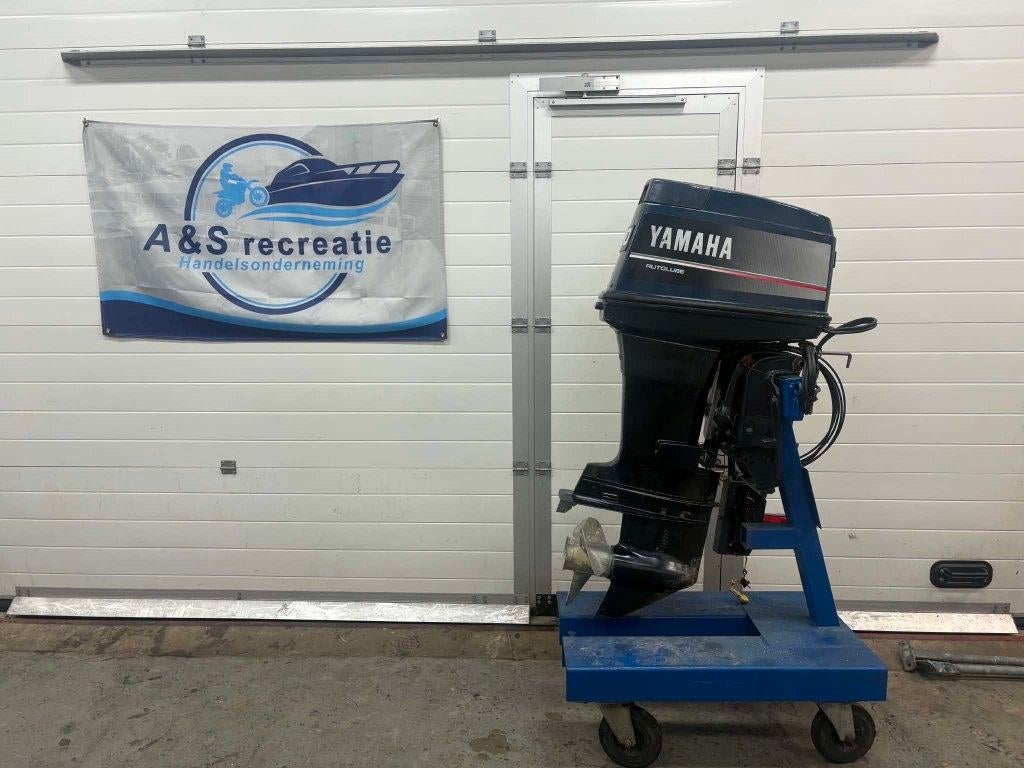 Yamaha 90 pk Autolube / 2 takt / Powertrim, Watersport en Boten, Gebruikt, Elektrische start, Ophalen of Verzenden, 30 pk of meer