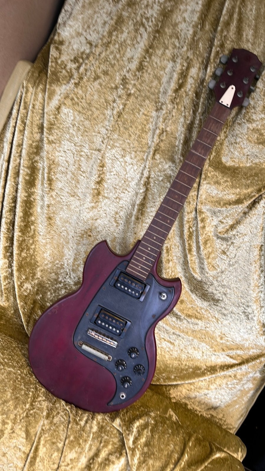 Yamaha SG30 1972/1973, Muziek en Instrumenten, Snaarinstrumenten | Gitaren | Elektrisch, Ophalen, Zo goed als nieuw, Hollow body