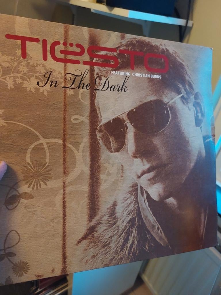 Tiesto - In the dark. 12", Ophalen of Verzenden, Gebruikt, 12 inch, Techno of Trance