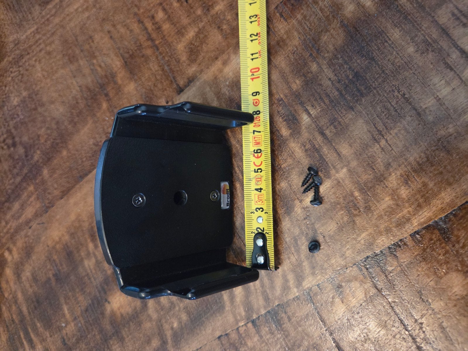 Brodit ProClip houder voor auto (tot 7.6cm), Ophalen of Verzenden, Gebruikt