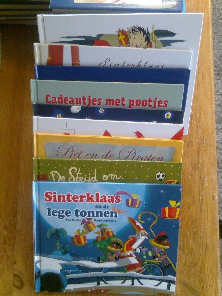 Sintboeken van DE, Unox en Friesland Campina, Ophalen of Verzenden, Zo goed als nieuw, Fictie algemeen