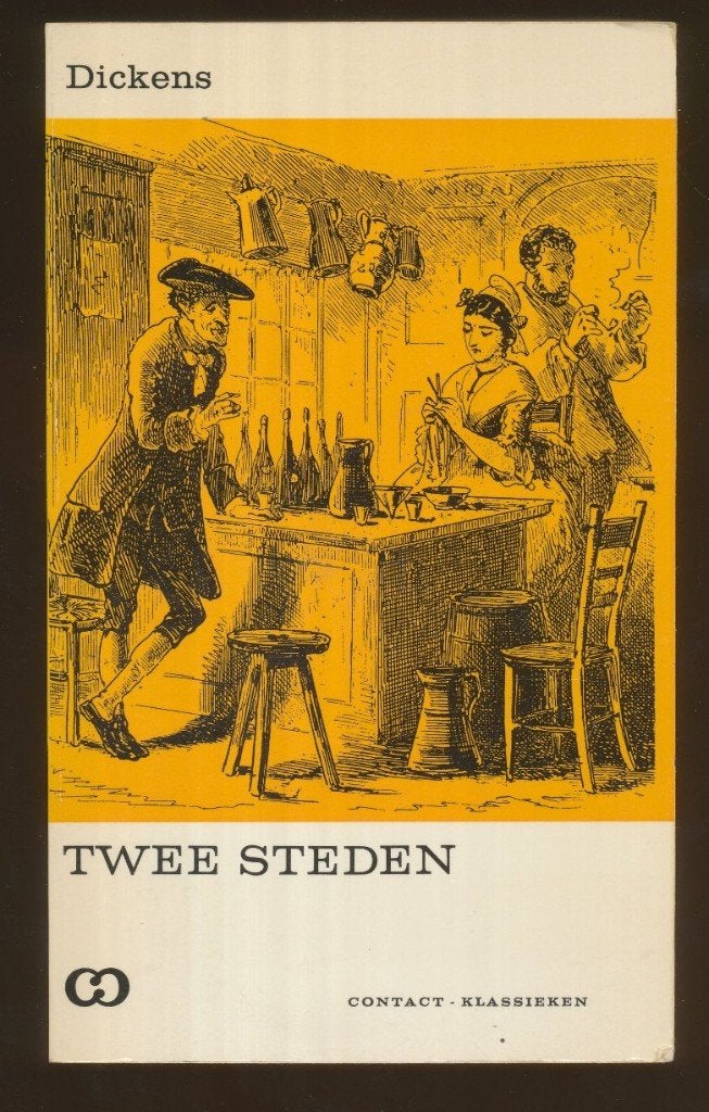 DICKENS, C: Twee steden, Gelezen, Dickens, C, Ophalen of Verzenden, Nederland