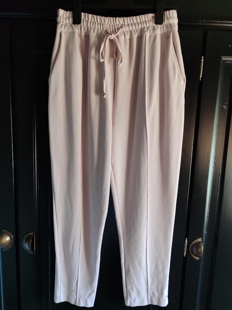 lichtroze broek Josh V maat L valt als XXL, Maat 46/48 (XL) of groter, Ophalen of Verzenden, Zo goed als nieuw, Roze