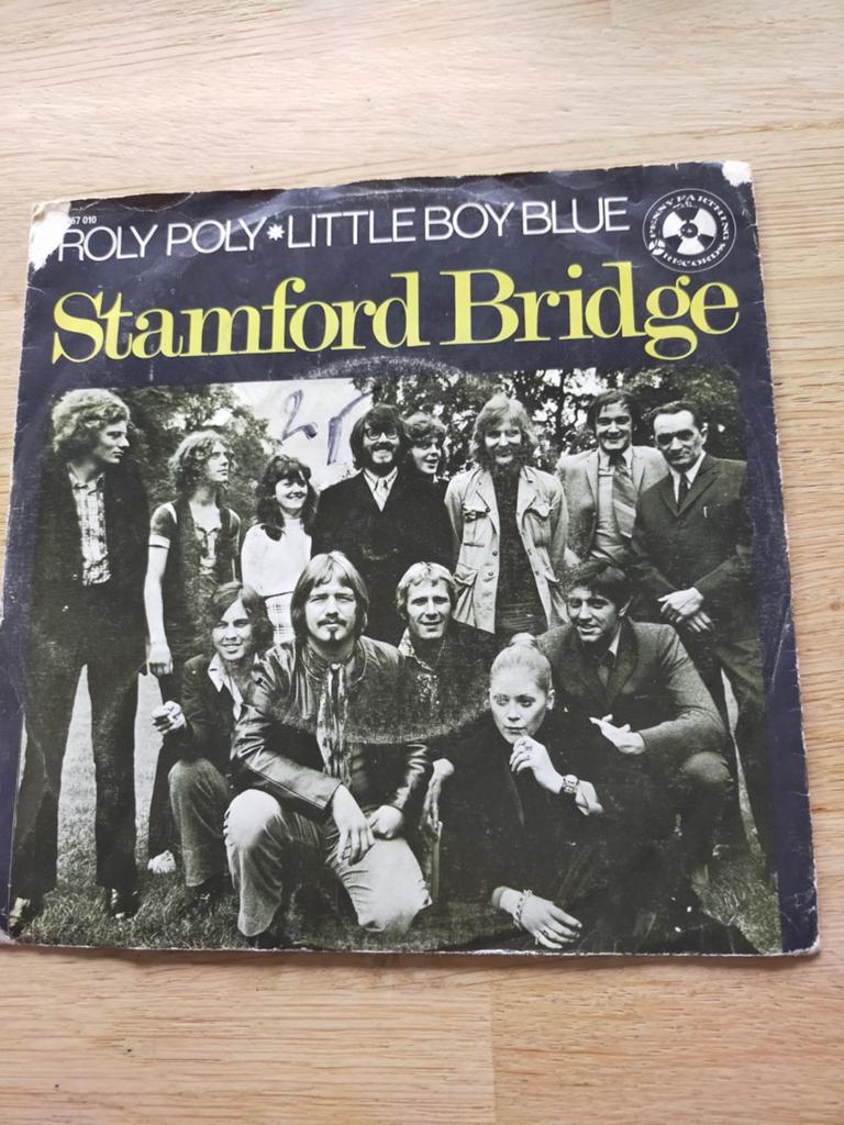 Stamford Bridge , roly poly, Ophalen of Verzenden, Zo goed als nieuw, Pop