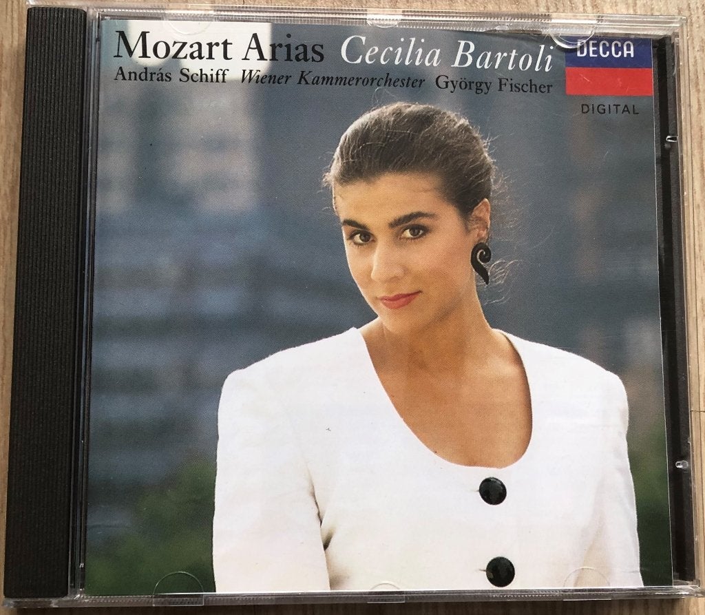 CECILIA BARTOLI - MOZART ARIAS - DECCA, Ophalen of Verzenden, Classicisme, Zo goed als nieuw, Mozart