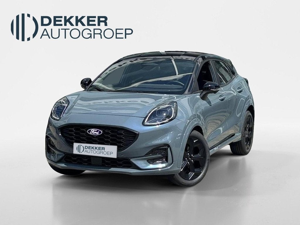 Ford Puma 1.0 EcoBoost Hybrid BlueCruise Edition, Auto's, Ford, Bedrijf, Te koop, Puma, 360° camera, ABS, Adaptive Cruise Control