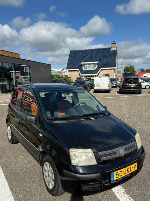 Fiat Panda 1.2 Edizione Cool Airco Dakrails Electric pakket, Voorwielaandrijving, Dealer onderhouden, Stof, Gebruikt