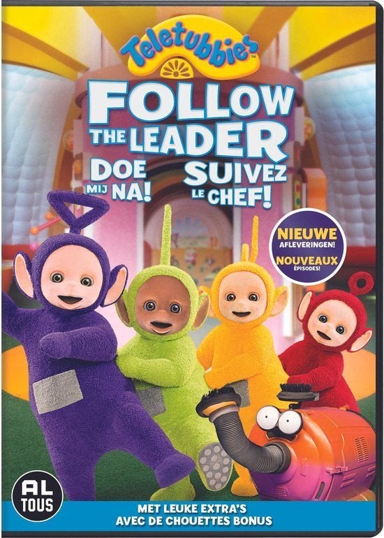 DVD Teletubbies - Doe Mij Na!, Avontuur, Alle leeftijden, Tv-serie, Ophalen of Verzenden