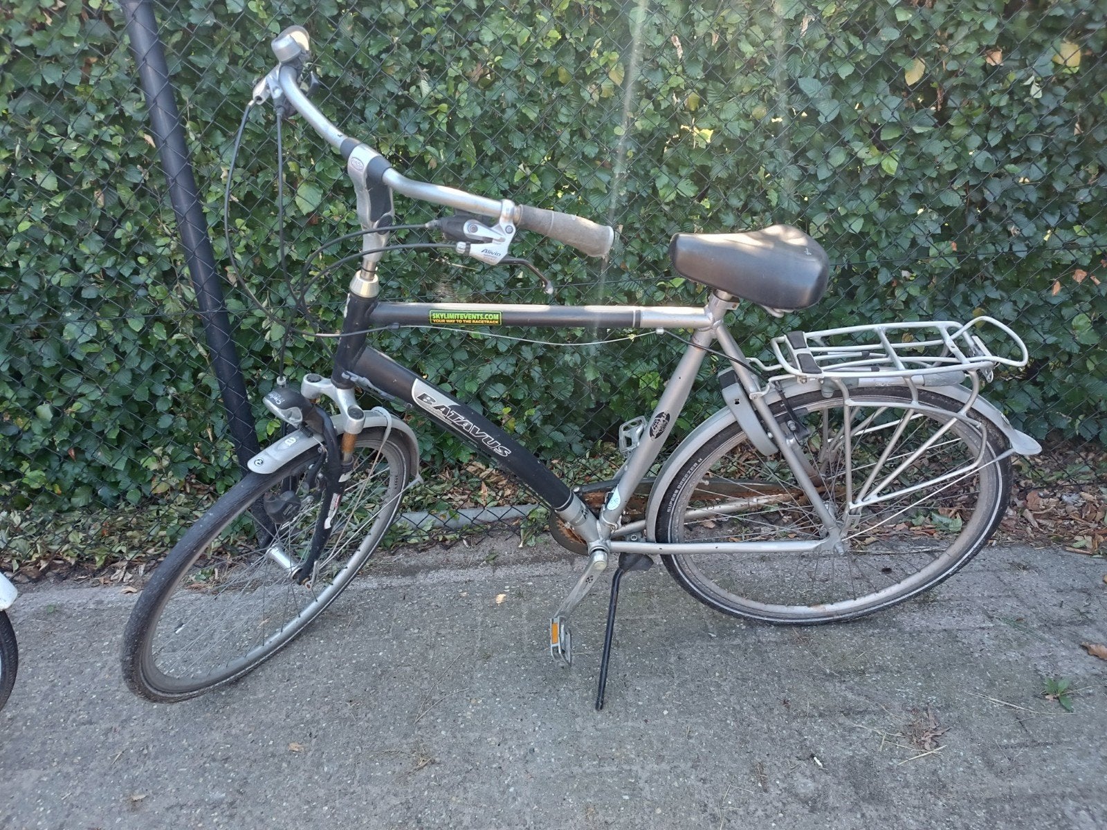 Batavus fiets, Ophalen