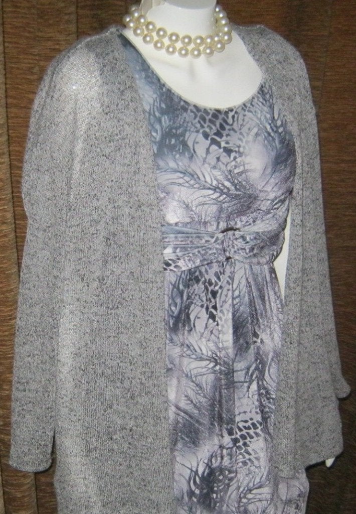 Vest gelegenheidsvestje M grijs gemeleerd met glitter, Divided, Maat 42/44 (L), Ophalen of Verzenden, Zo goed als nieuw