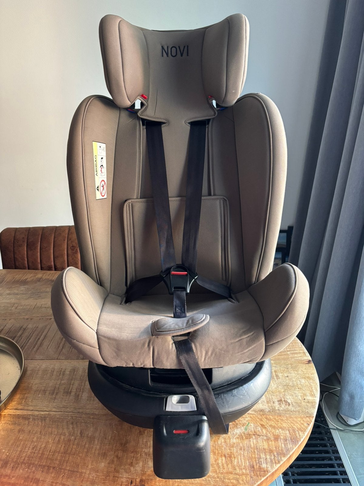 Novi Baby David 2.0 Premium isofix i-size 360graden, Kinderen en Baby's, Autostoeltjes, Gebruikt, Verstelbare rugleuning, Isofix