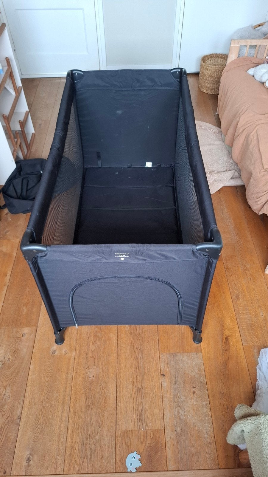 Prenatal campingbedje €25, Ophalen, Gebruikt, Rechthoekig