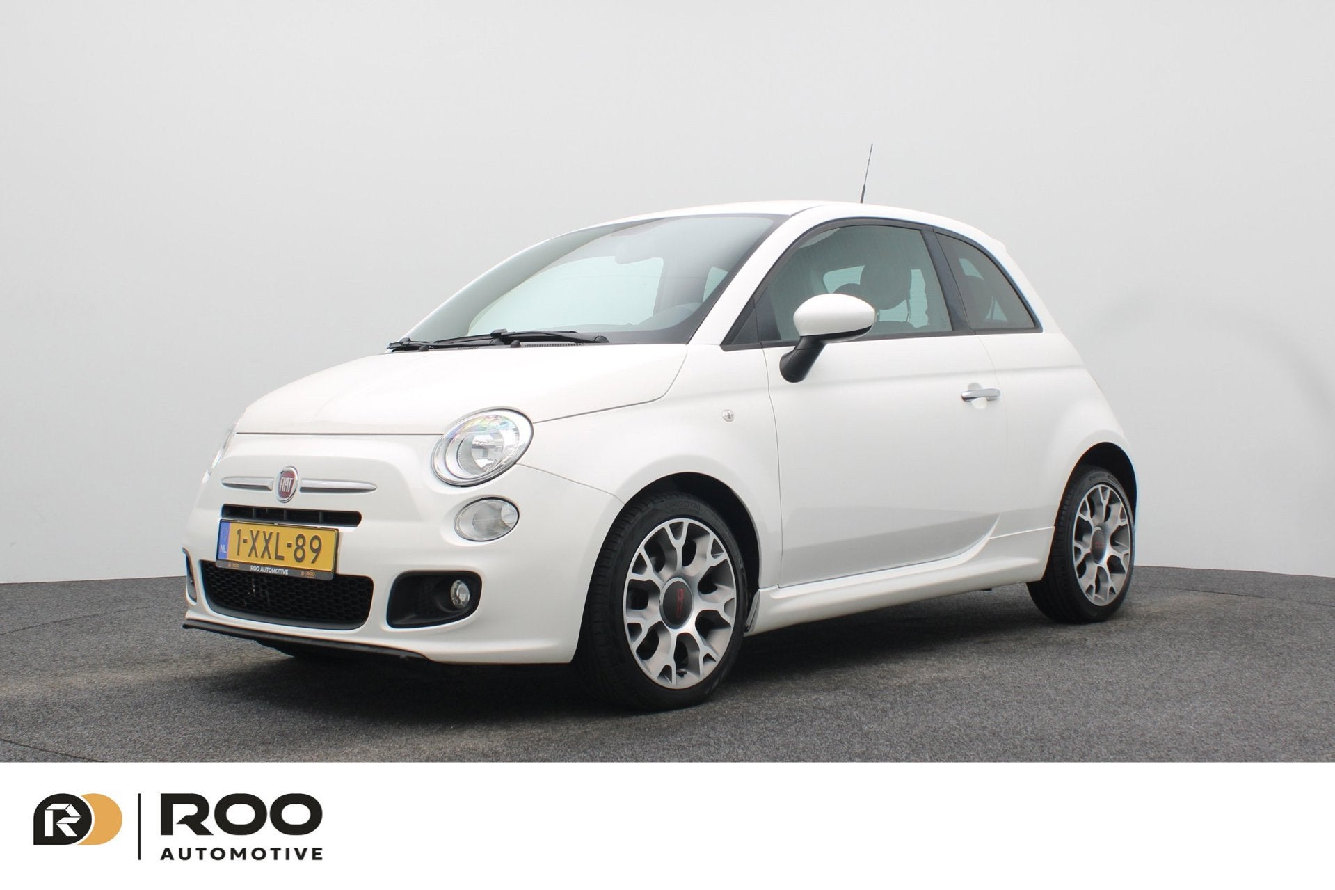 Fiat 500 0.9 TwinAir Turbo 500S SPORT UITVOERING NL auto, Ni, Auto's, Voorwielaandrijving, Gebruikt, Leder en Stof, Origineel Nederlands