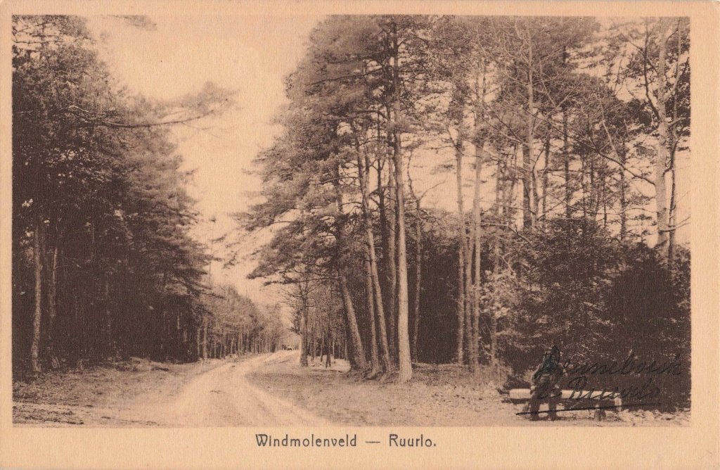 Ruurlo Windmolenveld M8208, Ophalen, 1920 tot 1940, Gelopen, Gelderland