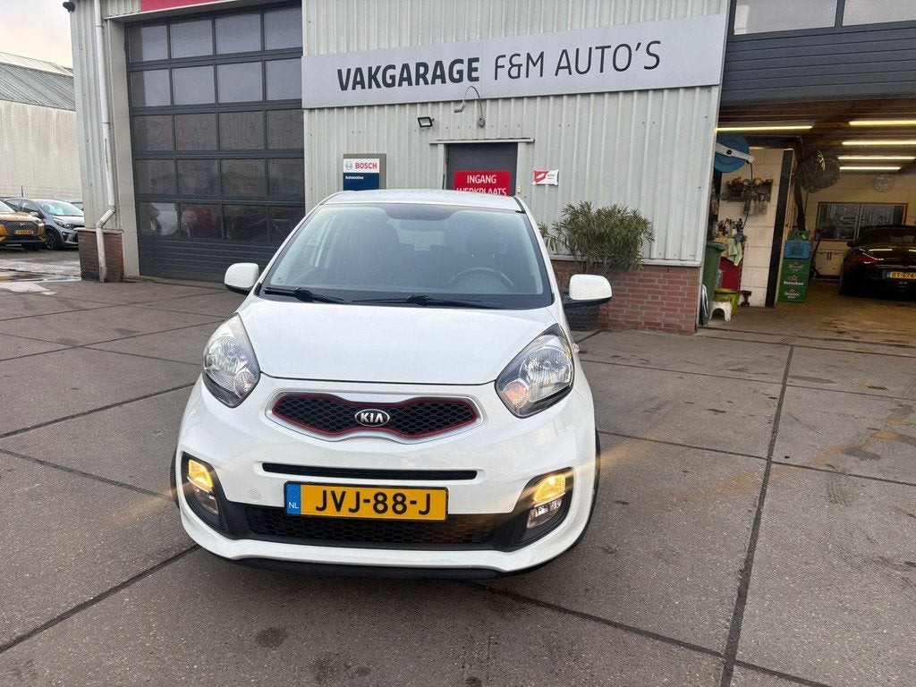Kia Picanto 1.0 CVVT Senatori Airco, stoel-stuurverwarming, Voorwielaandrijving, Euro 5, Gebruikt, 400 kg