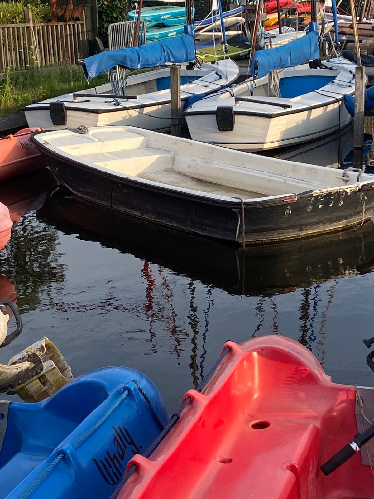Boot 5 meter dory, Watersport en Boten, Ophalen, Gebruikt, Overige typen, Motorboot