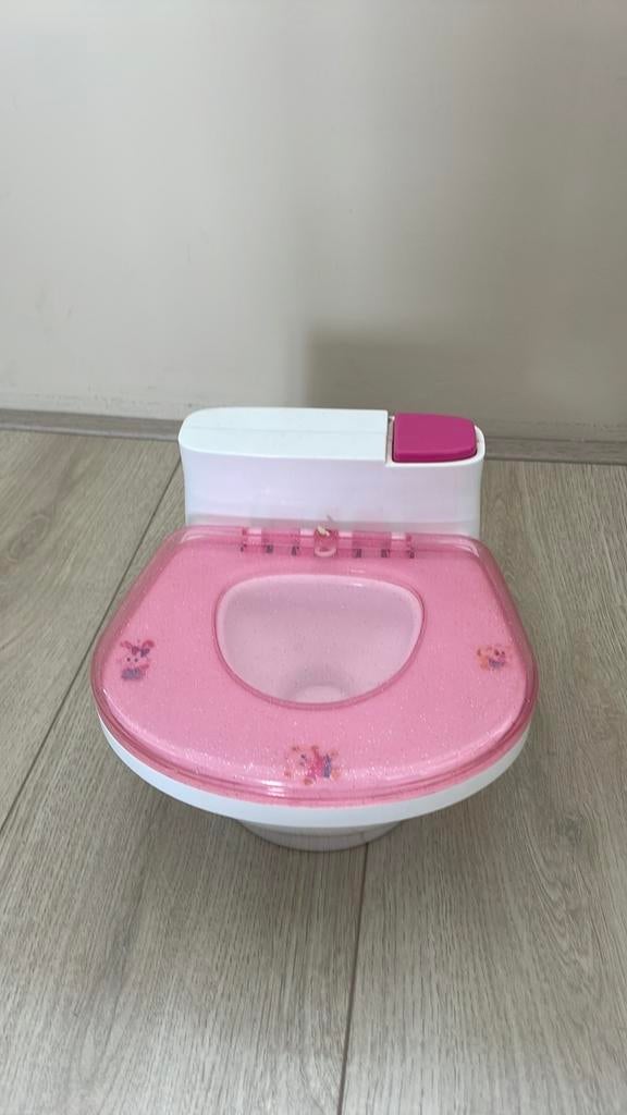 Baby born zapf creations wc toilet potje met geluid, Ophalen of Verzenden, Gebruikt, Babypop