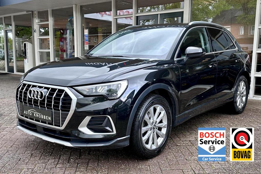 Audi Q3 35 TFSI Advanced Led, Climat, Carplay, Camera, LM.., Auto's, Audi, 4 cilinders, 150 pk, Zwart, Bedrijf