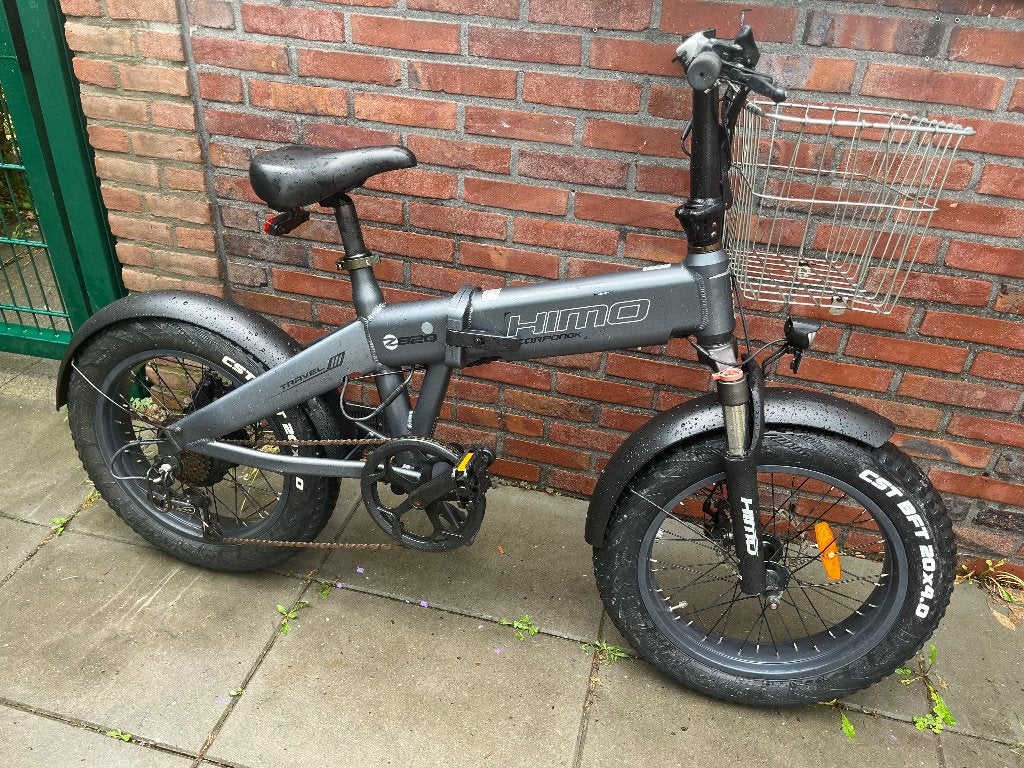Himo ZB20 Fatbike vouw ebike, Ophalen of Verzenden, Zo goed als nieuw, Overige merken