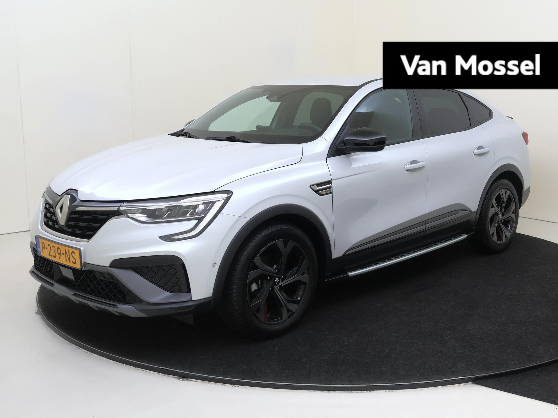 Renault Arkana 1.6 E-Tech Hybrid 145 PK R.S. Line | Apple Ca, Auto's, Renault, Arkana, Gebruikt, Euro 6, Wit