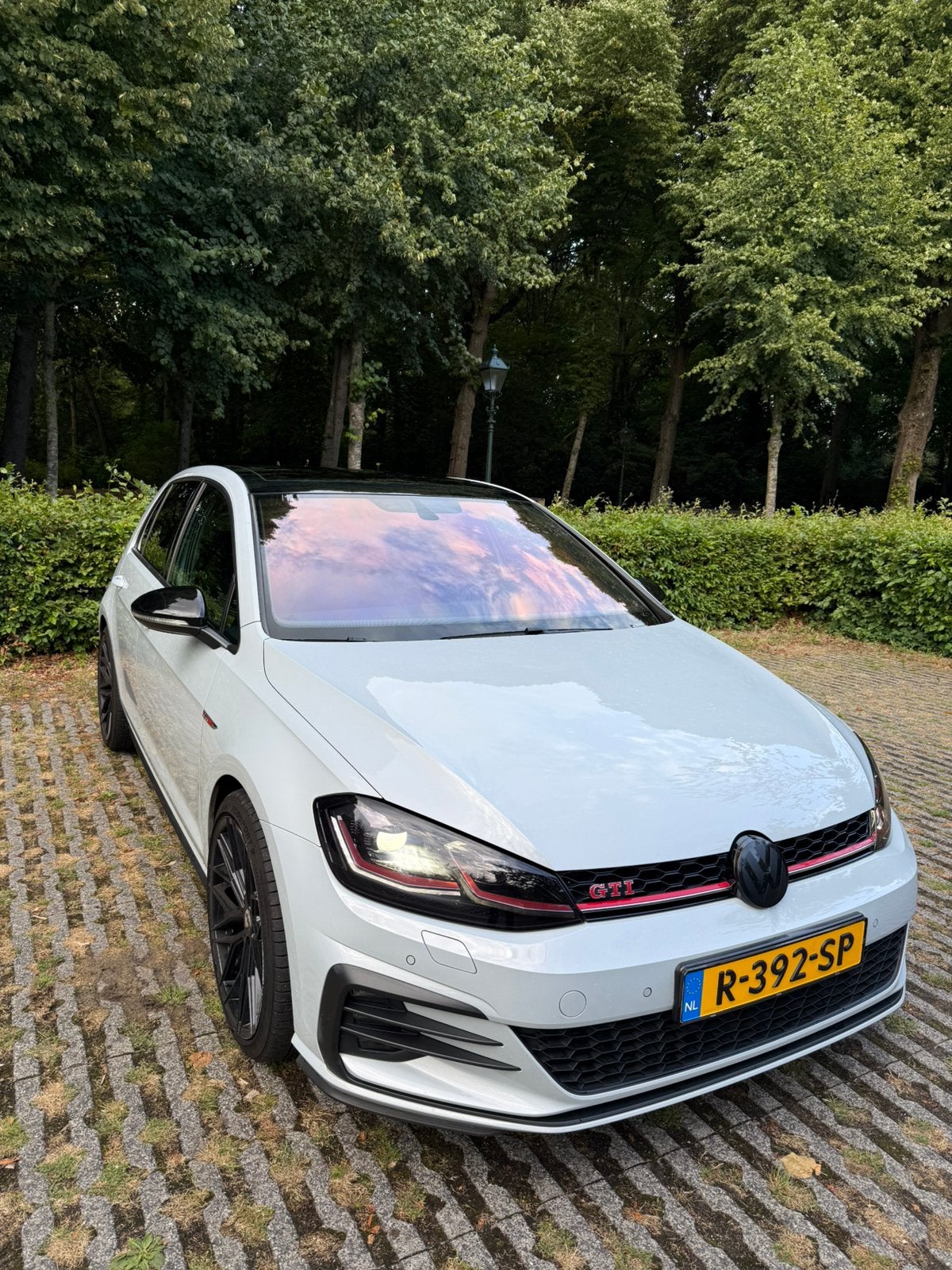 Volkswagen Golf 7.5 Facelift 2.0 TSI GTI Performance 2018, Auto's, Volkswagen, 4 cilinders, 1984 cc, 1337 kg, Wit