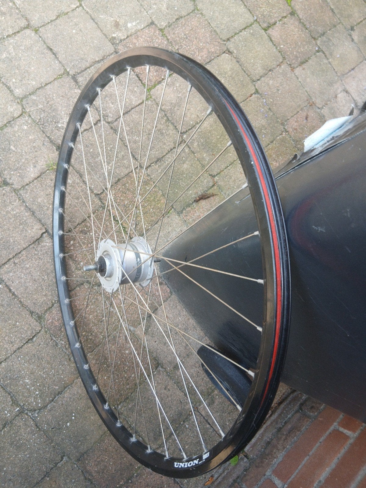 shimano 29inch velg, Ophalen of Verzenden, Wiel