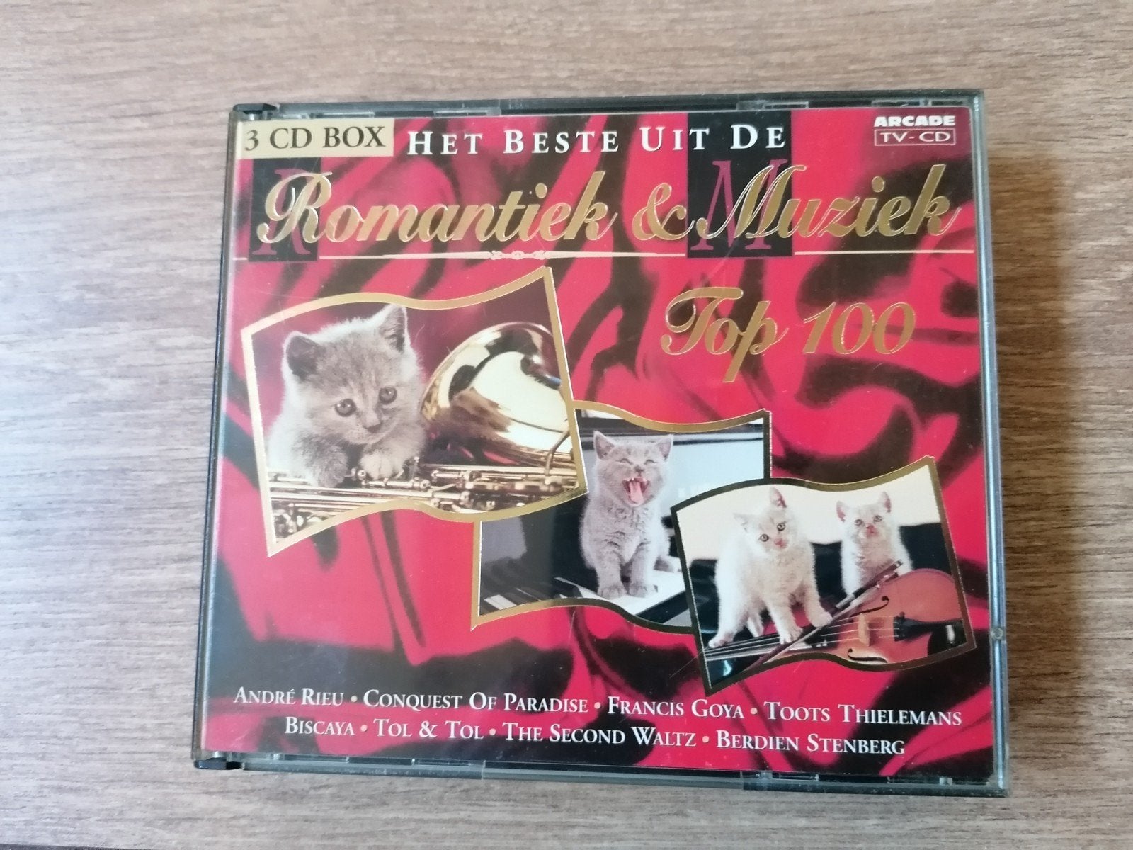 Het Beste Uit De Romantiek & Muziek Top 100 - 3 CD Box, Ophalen of Verzenden, 1990 - 1999, Gebruikt, Boxset