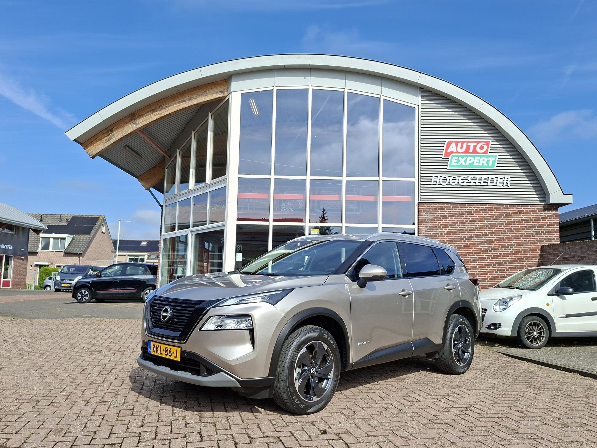 Nissan X-Trail 1.5 e-4orce 213PK|N-connecta|4WD|7persoons|18, Auto's, Nissan, Automaat, Gebruikt, 2 kWh, Automatische klimaatregeling