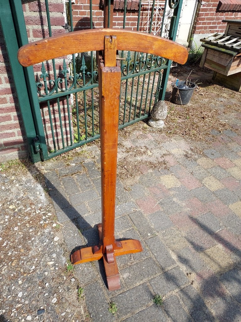 Antieke grenenhouten dressboy., Ophalen