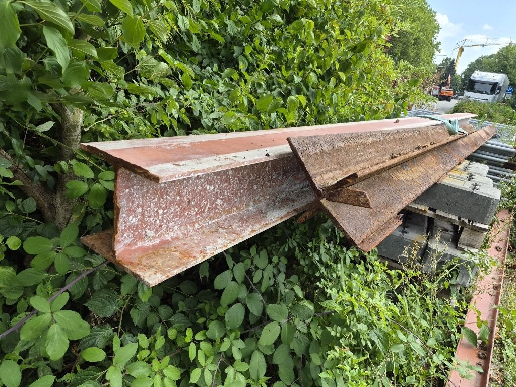 Diverse stalen profielen - binten H-L-U, Doe-het-zelf en Verbouw, Metalen, Ophalen, Gebruikt, IJzer