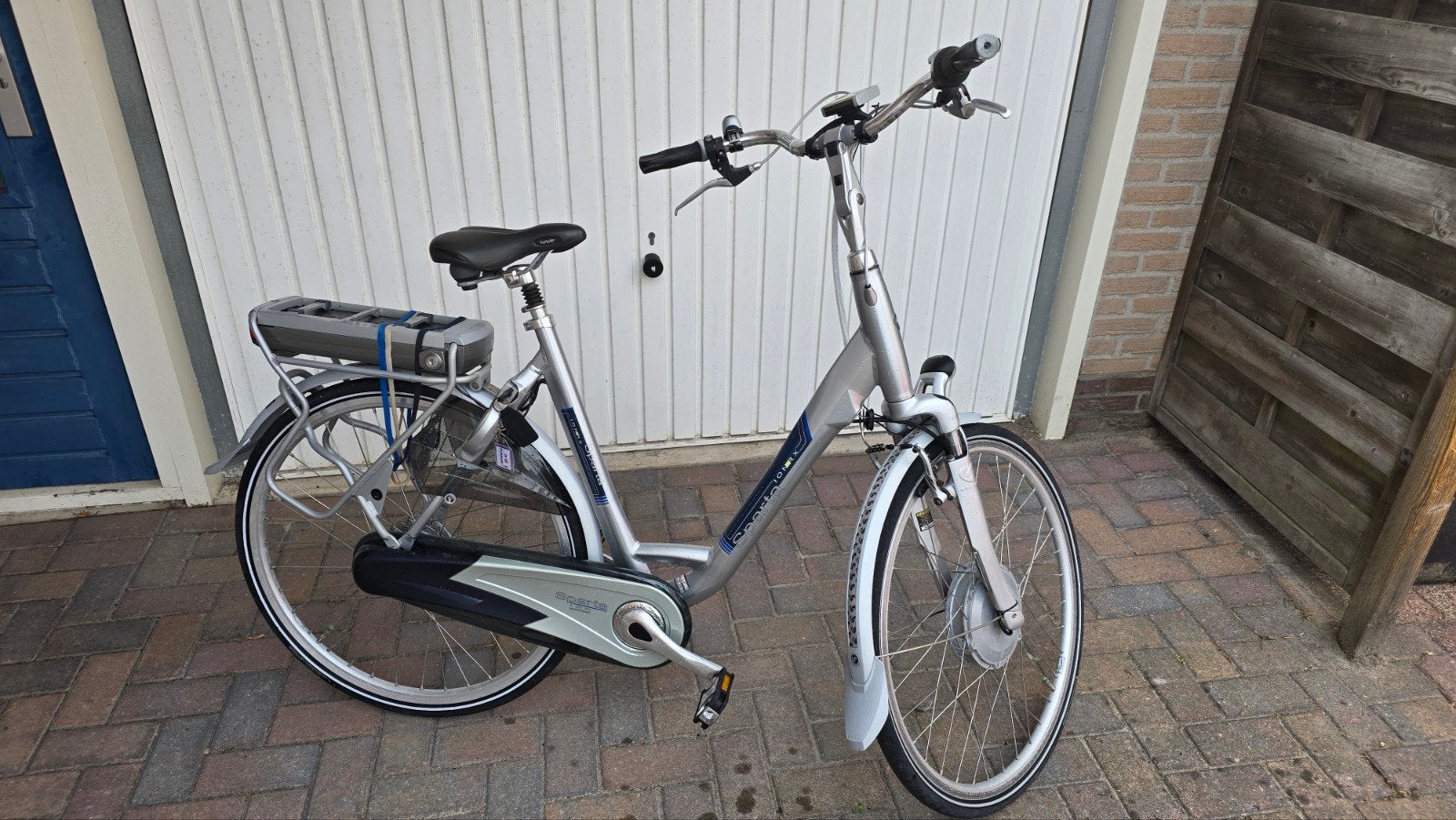 Sparta E-bike - Slechts 1187 km gereden!, Fietsen en Brommers, Elektrische fietsen, Zo goed als nieuw, Sparta, 51 tot 55 cm, Ophalen