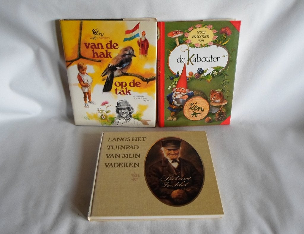 Rien Poortvliet 3x, Boeken, Ophalen of Verzenden, Zo goed als nieuw, Rien Poortvliet