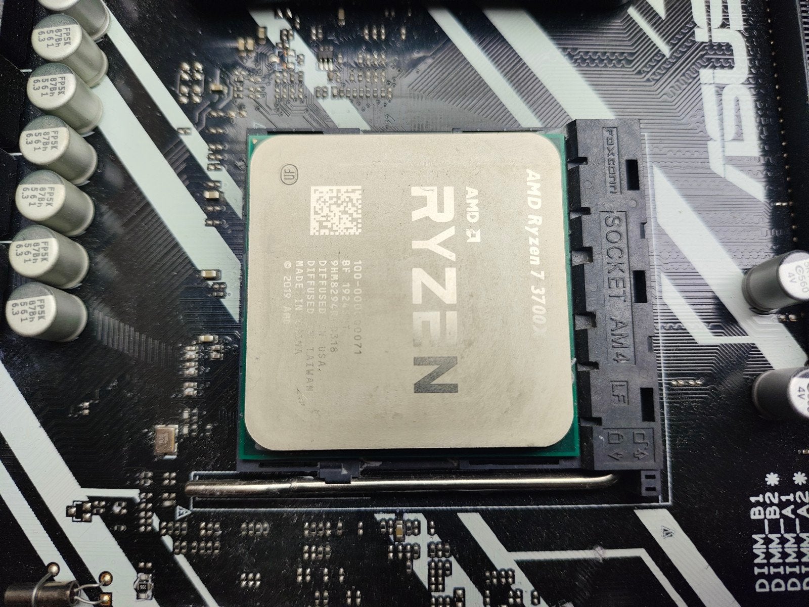 AMD Ryzen 7 3700X Processor + ASUS Prime X470-Pro Moederbord, 8-core, AMD Ryzen 7 3700X, Ophalen of Verzenden, 3 tot 4 Ghz