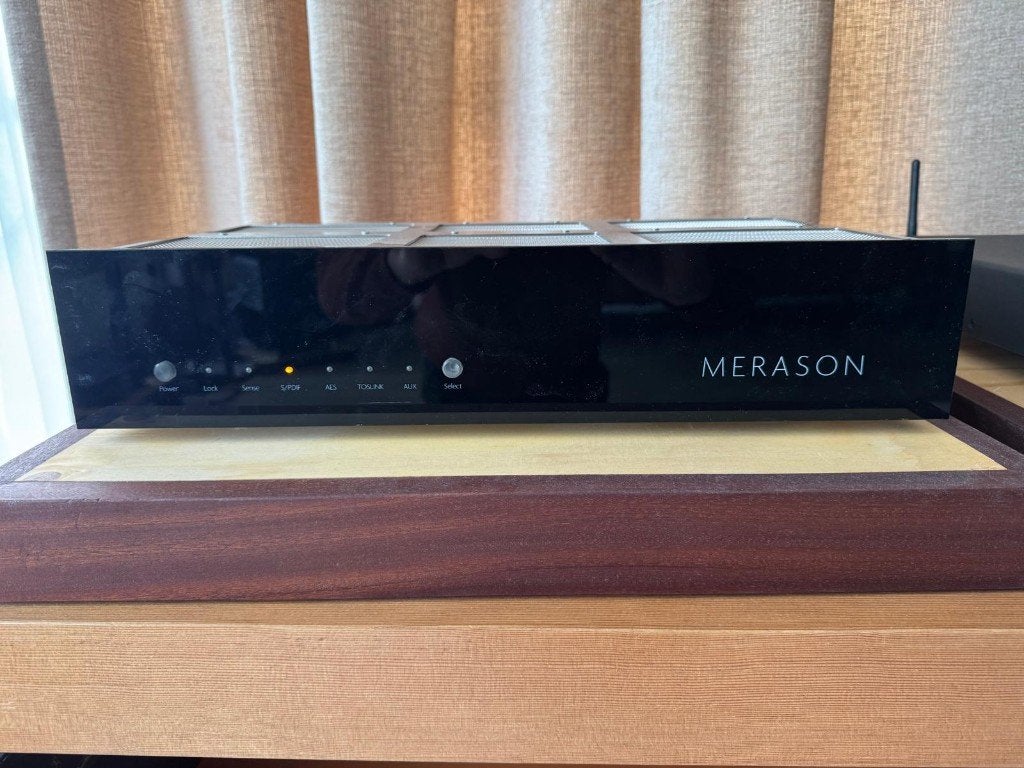 Merason Dac 1 ex demo, Bangertenstrasse 865, 3076 Bangerten bei Worb, Zwitserland, Ophalen of Verzenden, Zo goed als nieuw, Merason