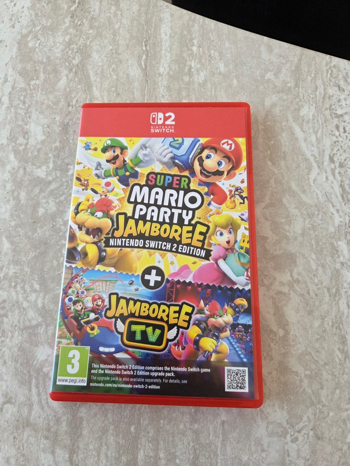 Super Mario Party Jamboree Nintendo Switch 2 Editie, Ophalen, Overige genres, Nieuw, Eén computer