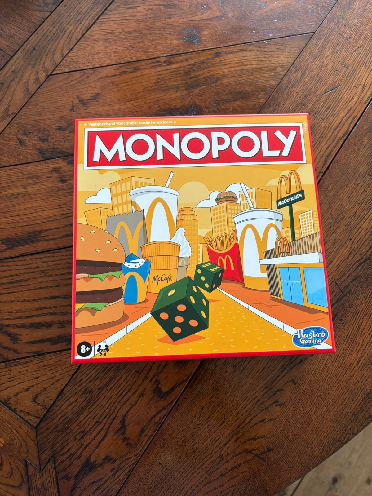 Monopoly van MC Donalds: nieuw!, Hobby en Vrije tijd, Gezelschapsspellen | Kaartspellen, Ophalen of Verzenden, Nieuw