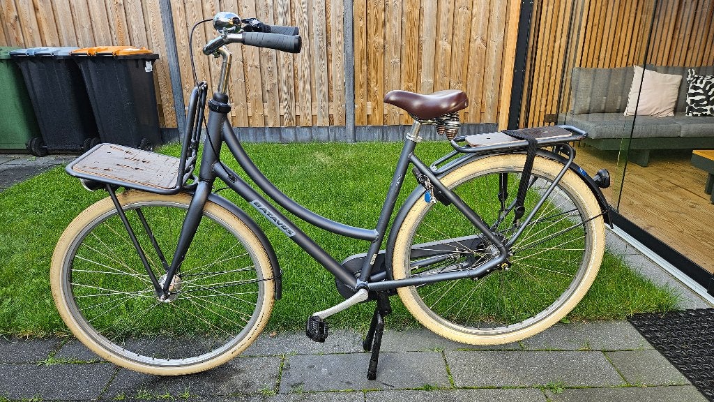 Batavus Packd 3 Transportfiets, Ophalen, Terugtraprem, Versnellingen, Batavus