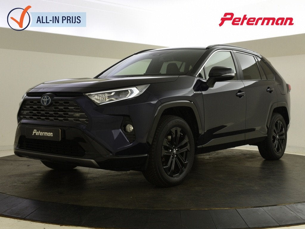 Toyota RAV4 2.5 Hybrid AWD Style Bi-Tone | JBL | Navigatie |, Automaat, Gebruikt, Euro 6, 4 cilinders