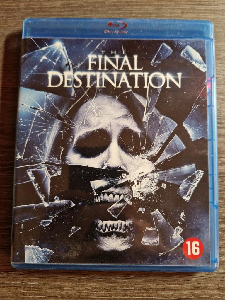 The Final Destination (2009) blu-ray, Ophalen of Verzenden, Zo goed als nieuw, Horror