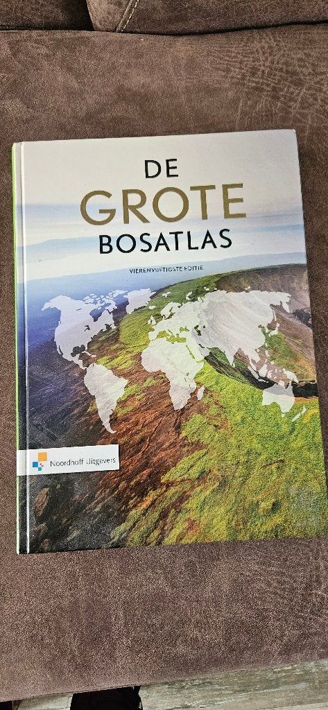 Grote Bosatlas, Ophalen, Bosatlas, 2000 tot heden, Zo goed als nieuw