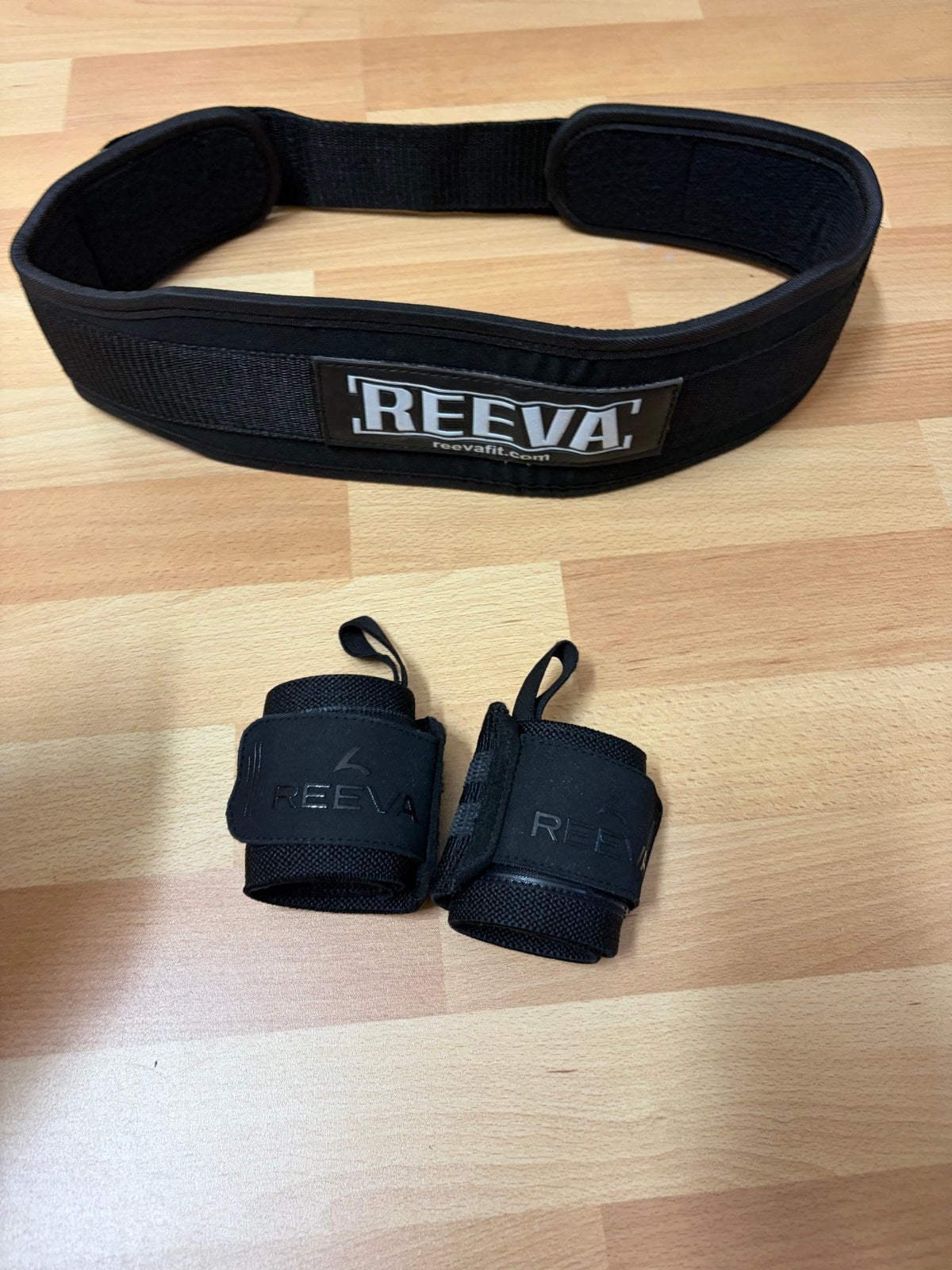 Reeva Wrist Wraps en Lifting Belt, Ophalen of Verzenden, Zo goed als nieuw