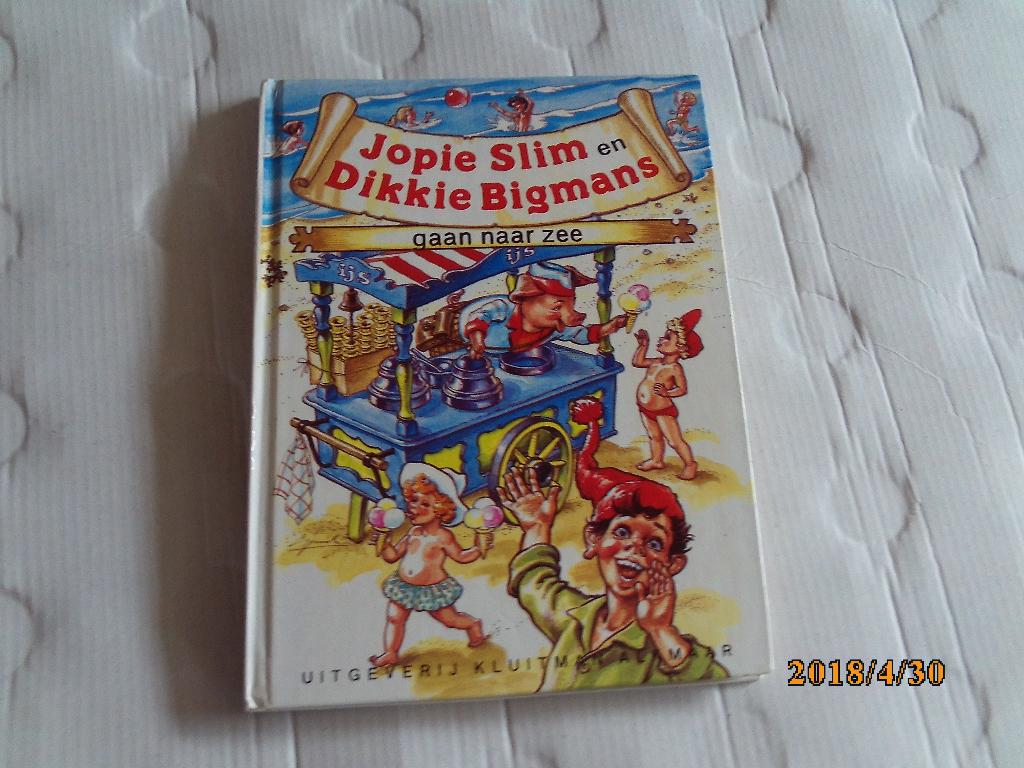 jopie slim en dikkie bigmans - j. kamstra/g. van straaten, Boeken, Ophalen of Verzenden, Gelezen, Fictie algemeen