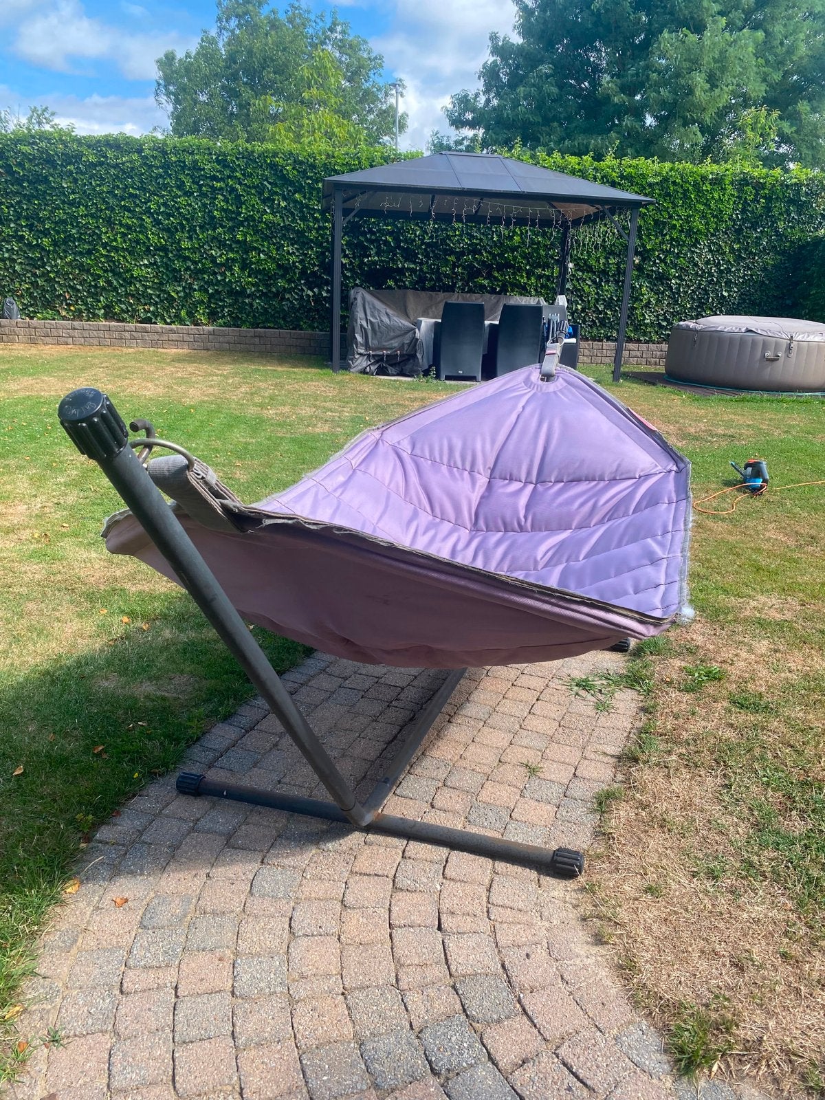 Fatboy hangmat met standaard, Ophalen, Gebruikt, Met standaard, Eenpersoons